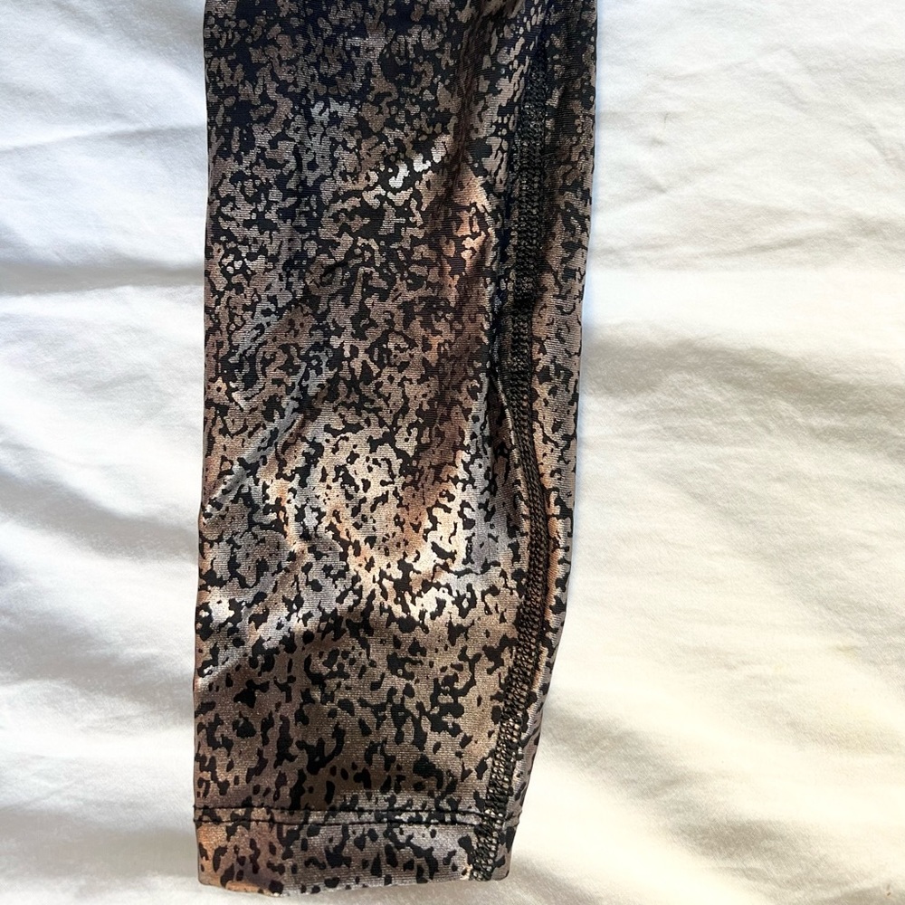Beyond Yoga Leggings Black, Pink Spandex Beyondyoga Size S